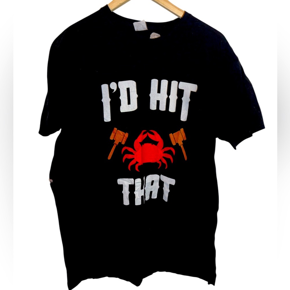 Maryland Crab Funny Shirt - Size L